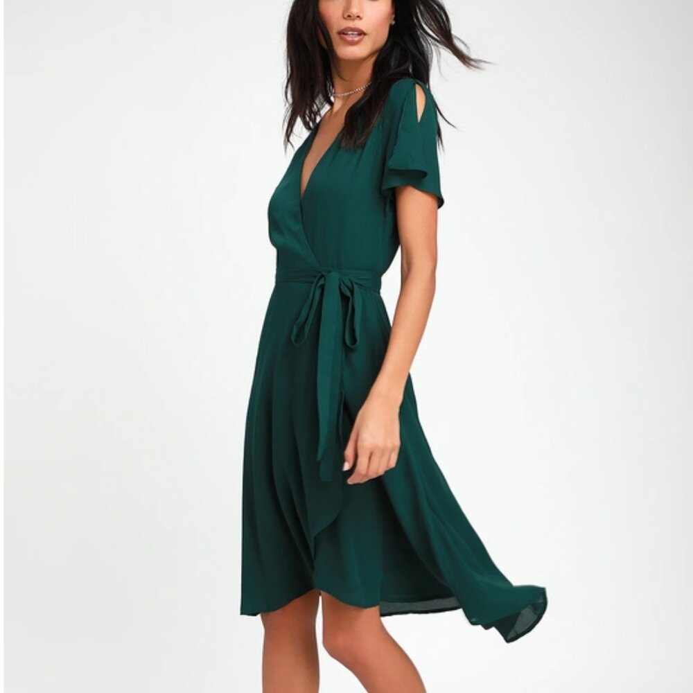 Lulu's Wrap Dress